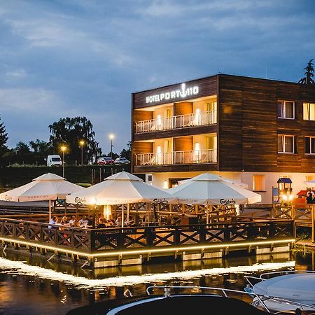Hotel Port 110 Iława Eksteriør billede