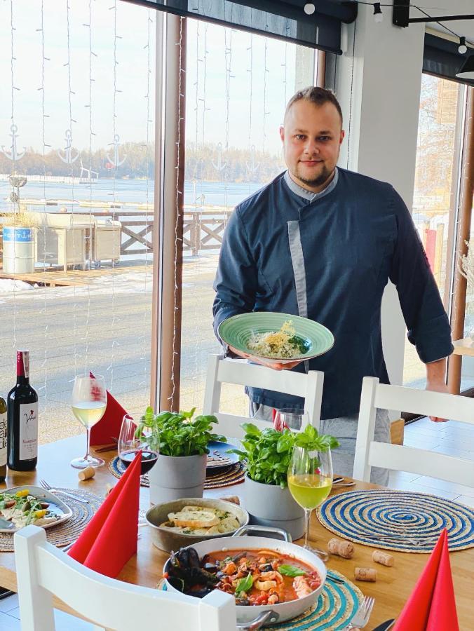 Hotel Port 110 Iława Eksteriør billede