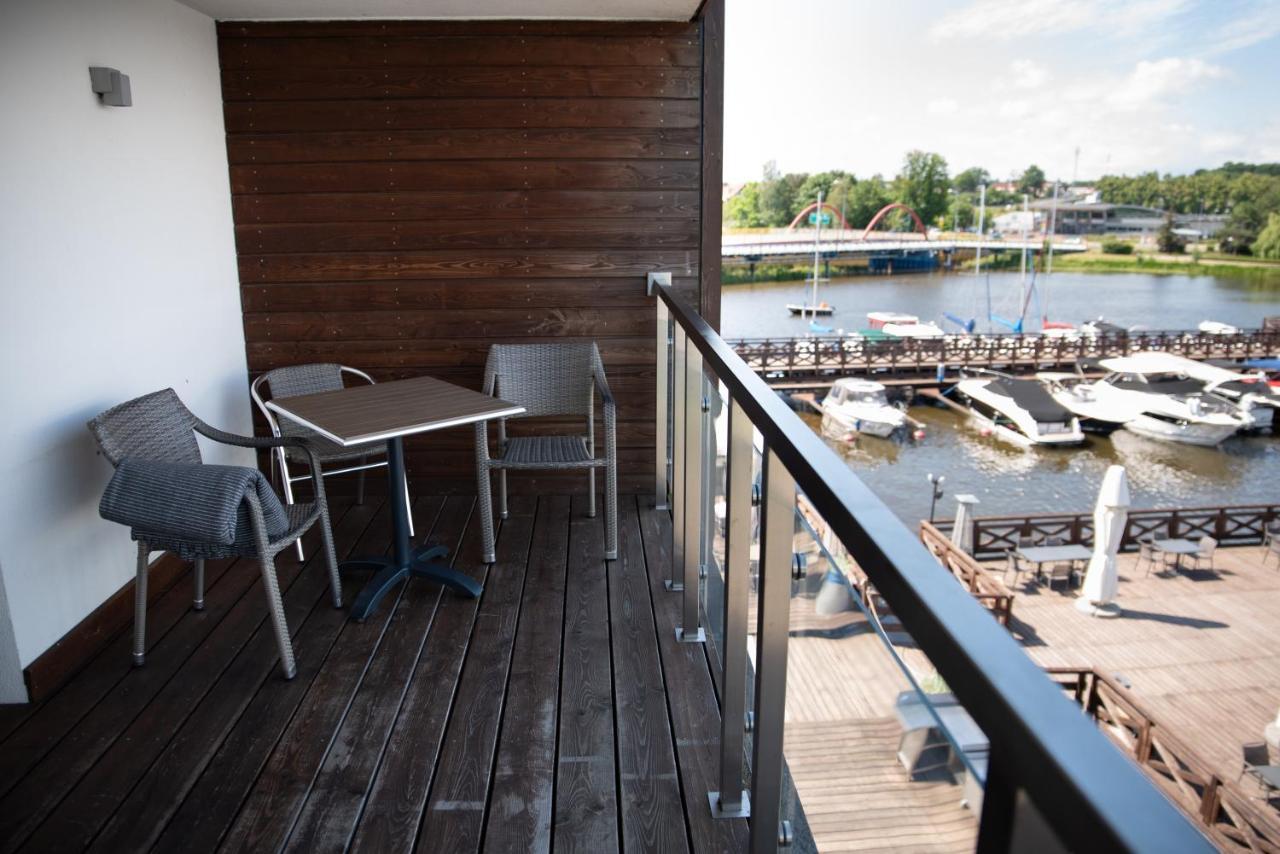Hotel Port 110 Iława Eksteriør billede