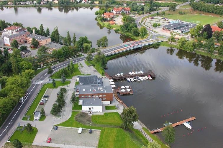 Hotel Port 110 Iława Eksteriør billede