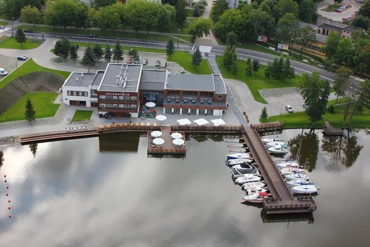 Hotel Port 110 Iława Eksteriør billede