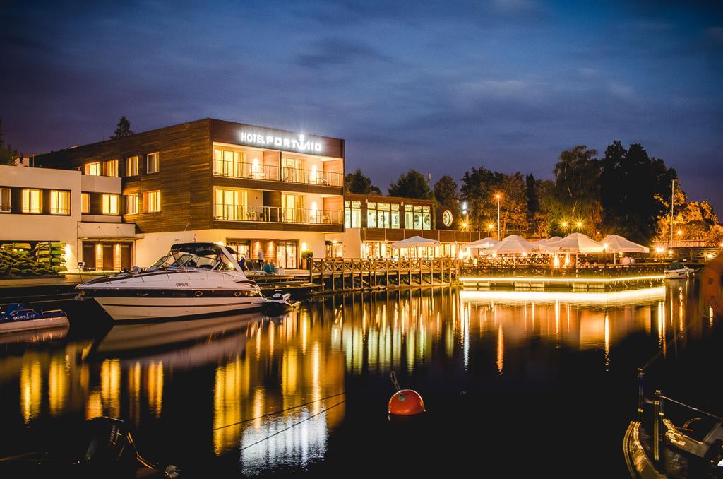 Hotel Port 110 Iława Eksteriør billede