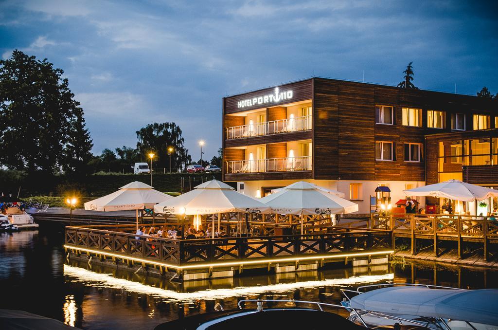 Hotel Port 110 Iława Eksteriør billede