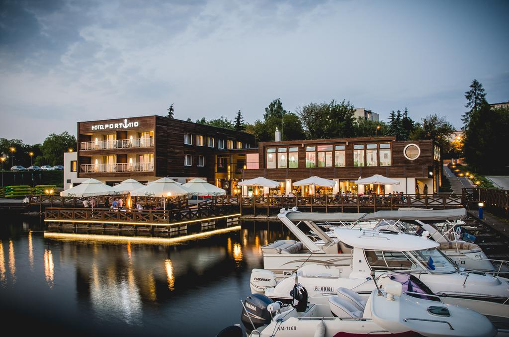 Hotel Port 110 Iława Eksteriør billede