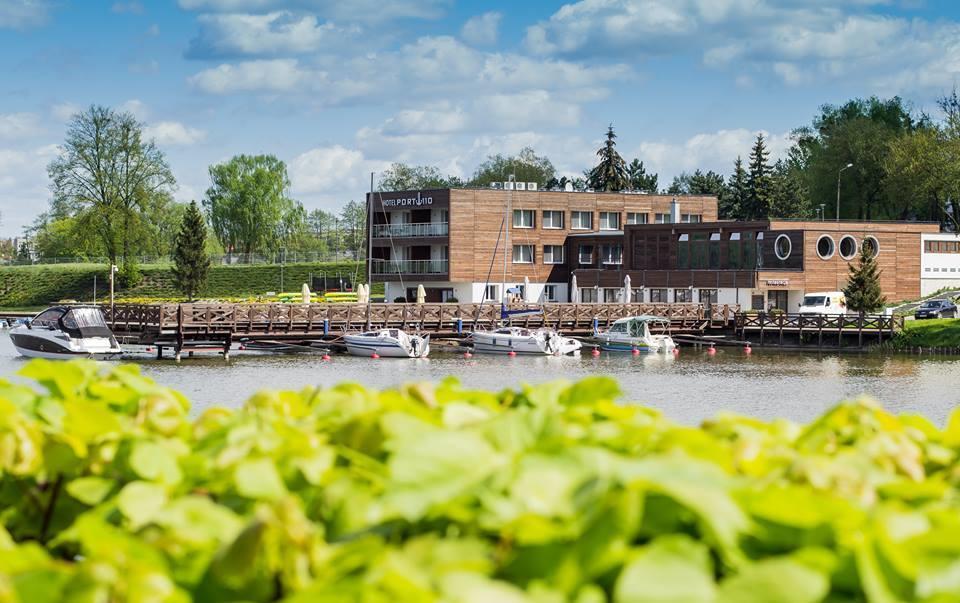 Hotel Port 110 Iława Eksteriør billede